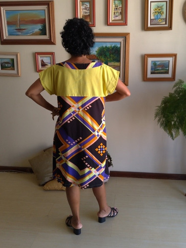 Vestido Feminino Tecido Curto Rochane