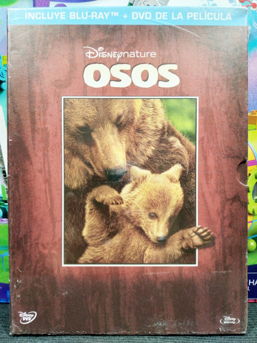 Pelicula Osos Bears Disneynature Documental Blu-ray Y Dvd