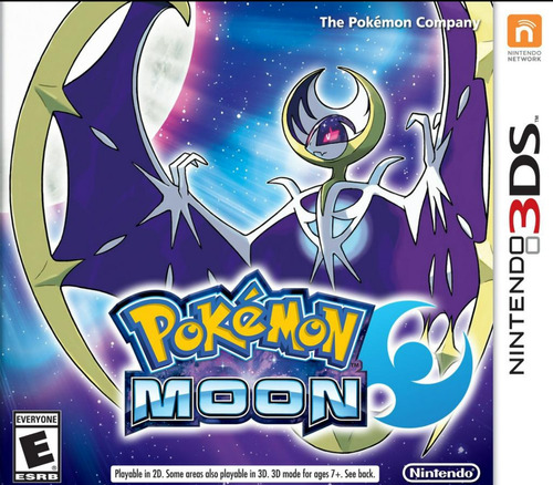 Pokémon Moon - Nintendo - Nintendo 3ds, 2ds - Pinky Games 