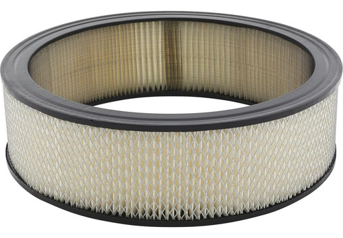 Filtro De Aire Redondo Papel 14x4 Universal Para Carburador