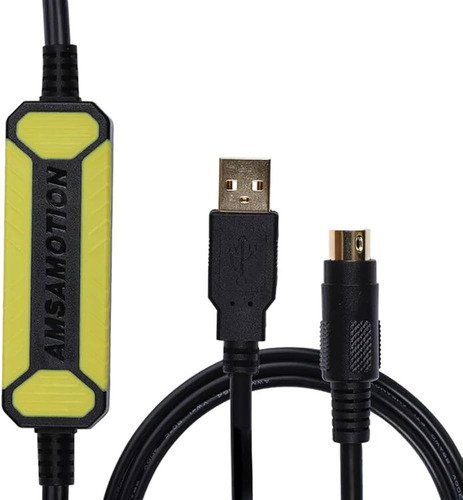 Cable De Programación Plc Delta Dvp Rs232 Usbacab230 Usb 2.1