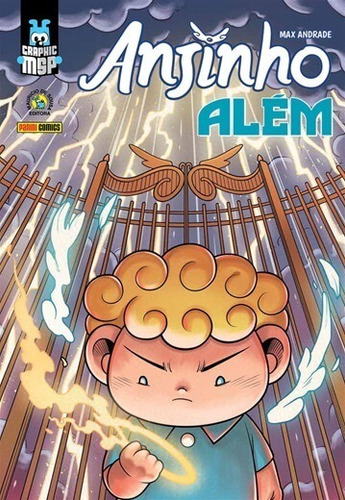 Anjinho Além Graphics MSP Capa Dura Editora Panini em Português