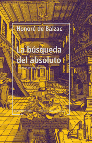 Búsqueda Del Absoluto, La (2a. Ed) - Honoré De Balzac