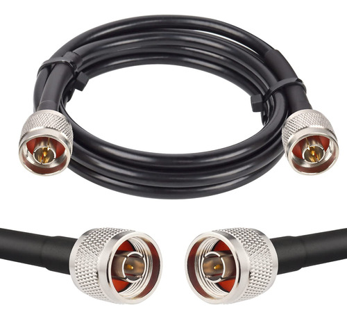 Xrds -rf N Macho A N Cable Macho De 6 Pies, Cable Tipo N Kmr