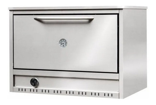 Horno Semi Industrial Corbelli Cfh 90 A Gas Acero Inoxidable