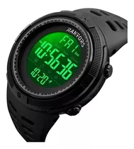 Comprar Reloj Hombre Raktors Max3 Digital Resistente Agua 50 Mts Color De La Correa Negro