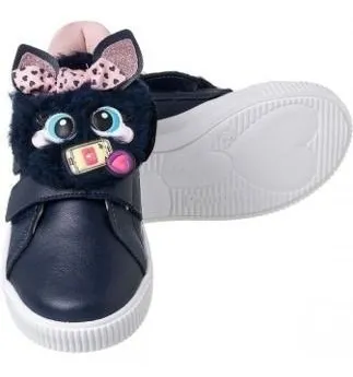 Tênis infantil pampili luna store youtuber dot azul noite