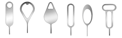10 Llave Sim Tool Para Extracción Bandeja Tarjeta Sim Card
