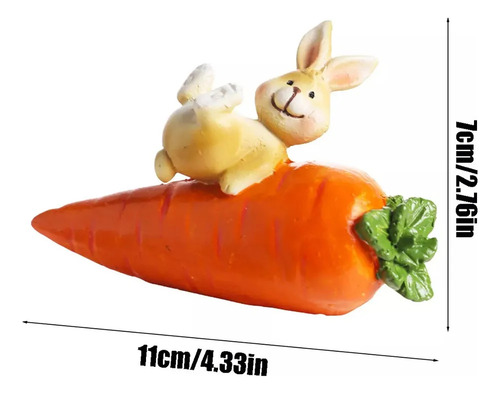 / Decoración De Pascua Lindo Conejito De Pascua Con