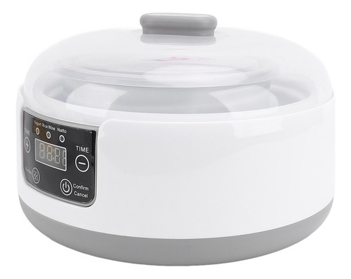 - Máquina Eléctrica Para Hacer Yogur, 1,2 Litros, Hecha En