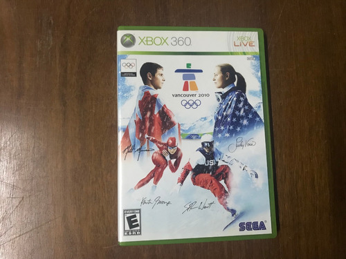 Juego Xbox 360: Vancouver 2010 - Olympic Winter Games