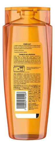 Shampoo Elvive Oleo Extraordinario Nutrición 750 Ml