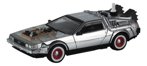 Hobby Gacha Back To The Future Delorean Part.3