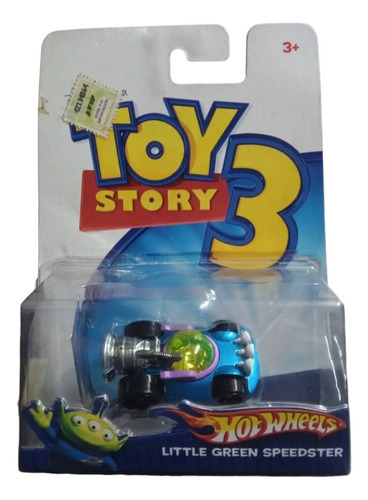Disneypixar Cars Little Green Speedster Hot Wheels Toy Story