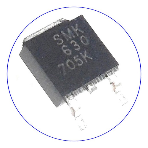 Smk 630 Smk630d Smk630 630d Fet N 200v 9a 45w 0,34ohm 11ns