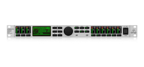 Imagem 2 de 4 de Crossover Digital Eq 2 In 6 Out Bivolt Behringer Dcx2496