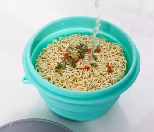 Imagen 4 de 5 de Recipiente Silicon Plegable 1000 Ml