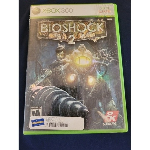 Bioshock 2 Xbox  360