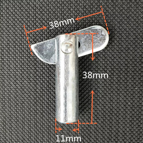 Conector Pin-saffolding Union De 20 X 11 Mm X 38 Mm