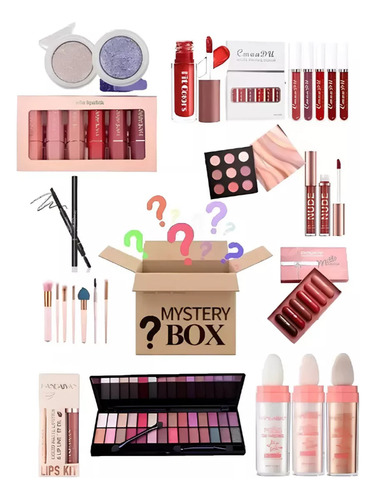 Maquillaje Hipoalergenico Caja Sorpresa De Maquillaje Z