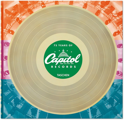 Capitol Records, de Hoskyns, Barney. Editora Paisagem Distribuidora de Livros Ltda., capa dura em inglês, 2021