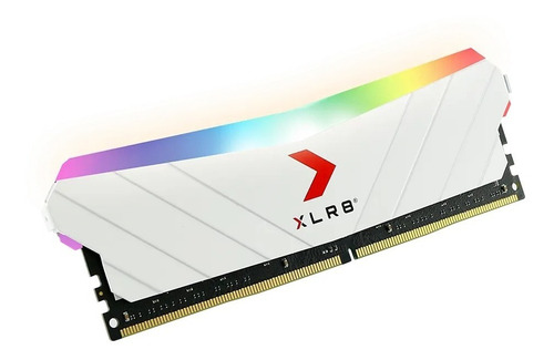 Memoria Ram Pny Xlr8 Gaming Epic-x Rgb Blanco 8gb Rgb