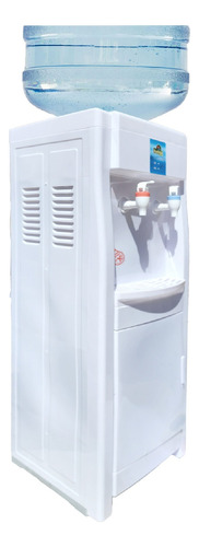 Dispensador Electrico Agua Fría Y Caliente Pedestal Blanco