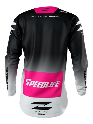 Imagen 2 de 3 de Jersey Mx Radikal Concept Magenta 2022 - All Motors Online-