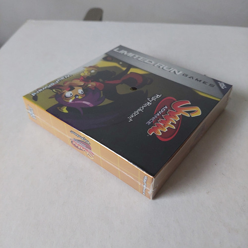 Shantae Advance: Revolução arriscada! Para Game Boy Advance Gba