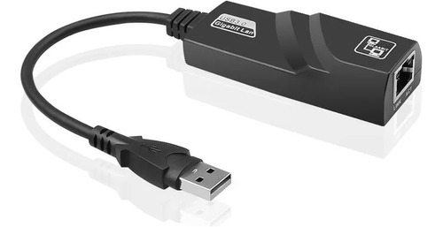 Cabo Adaptador De Rede Usb 3.0 Rj45 10/100/1000mbps Gigalan