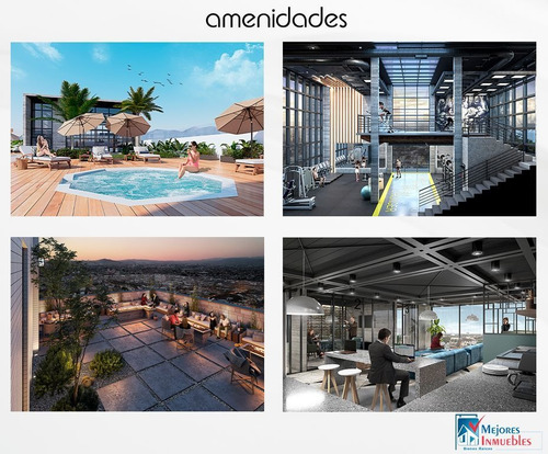 Departamento En Venta Torre Mirai Monet 170 M2