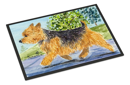 Caroline's Treasures Ss8879 Felpudo Norwich Terrier, 24  X 3