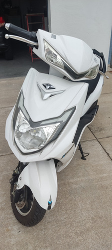 Moto Electrica Con Alarma.