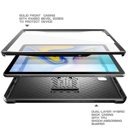 Imagen 7 de 8 de Case Galaxy Tab S4 T830 T835 2018 Protector 360° Supcase