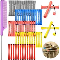 Comprar Juego De 60 Varillas De Permanente Para El Cabello, Varillas