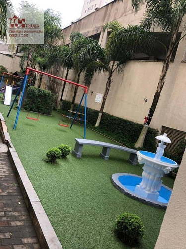 Apartamento Com 2 Dormitórios À Venda, 45 M² Por R$ 230.000,00 - Parque São Vicente - Mauá/sp - Ap3060