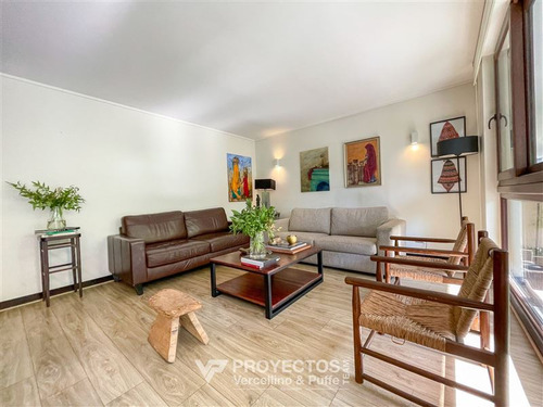 Departamento En Venta De 4 Dorm. En Lo Barnechea