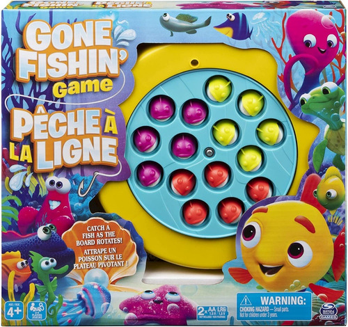 Vamos A Pescar Gone Fishin Juego De Mesa Spin Master