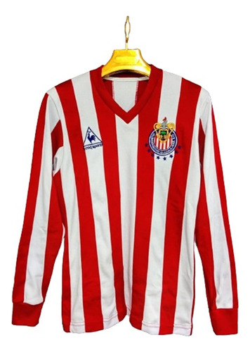 Jersey Chivas Guadalajara Retro 86/87 Campeonato