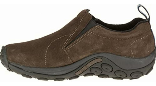 Merrell Jungle Zapatos De Piel Sin Cordones Para Hombre,