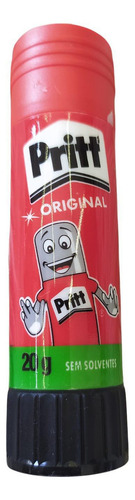 Cola Bastão Pritt 20 Gramas Transparente