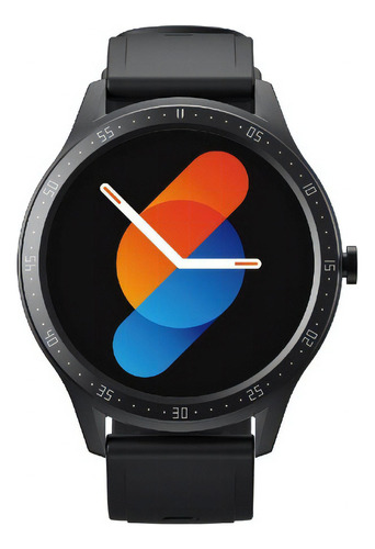 Reloj Inteligente Smartwatch Havit M9026 1.3 Hd Ip67 Color de la caja Negro Color de la malla Negro Color del bisel Negro