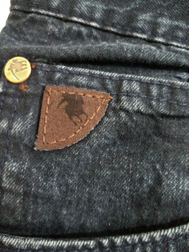 Imagen 2 de 2 de Pantalon Jean Hombre Clasico Talle Super Especial