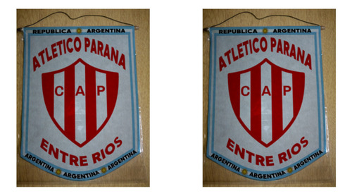 Banderin Grande 40cm Atletico Parana