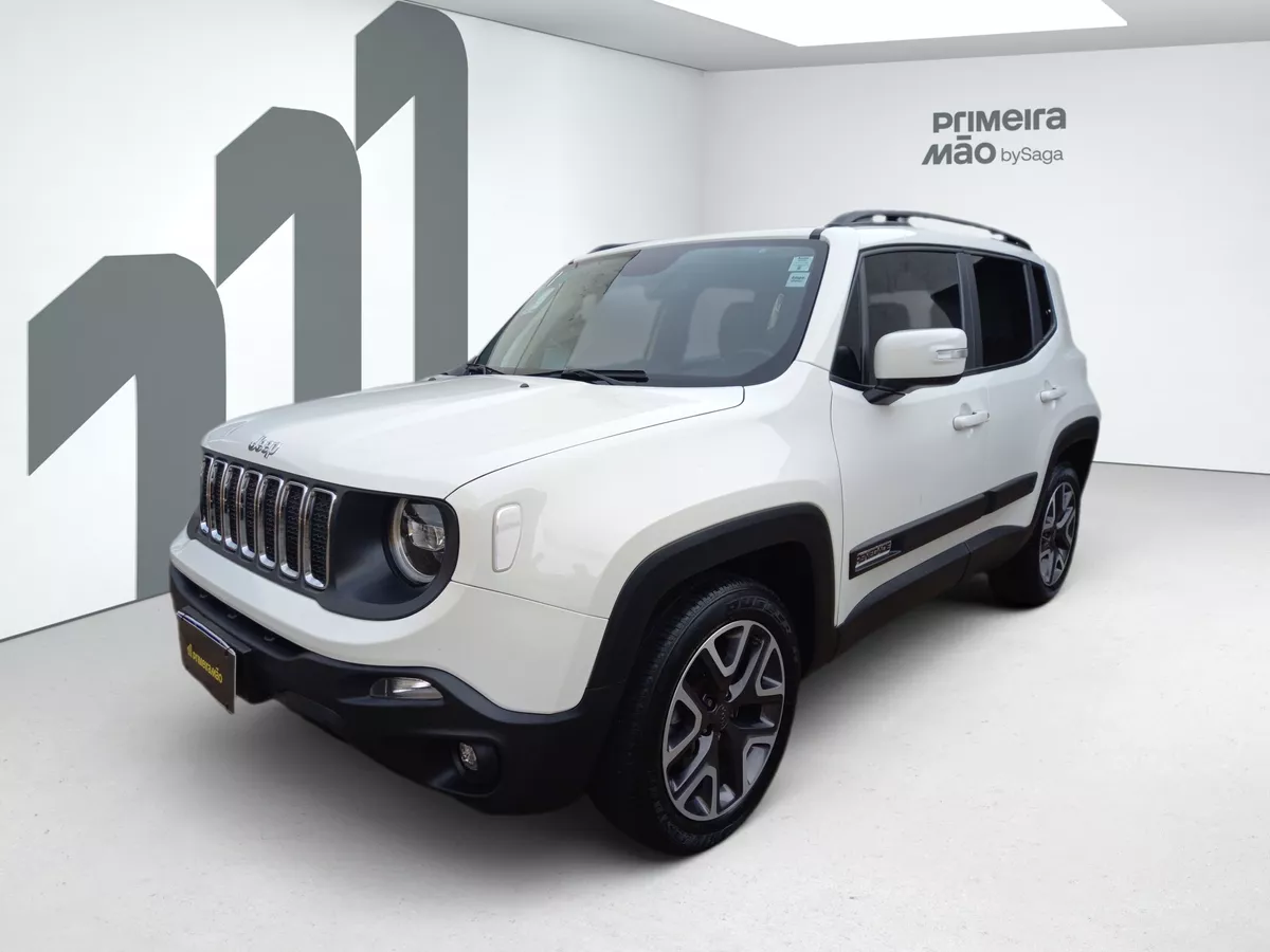 Jeep Renegade Longitude 1.8 4x2 (Aut) (Flex)