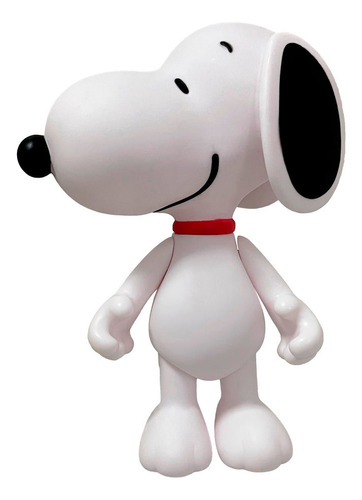 Figura Toddler Ruz Peanuts (snoopy Y Woodstock 32 Cm Blanco)