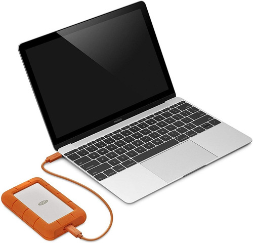 Disco Duro De 2tb Externo Lacie Rugged 2.5