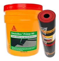 Comprar Pack Impermeabilizante Para Techos Emulsika Primer + Manto 