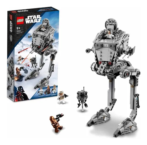 Juguete Lego Star Wars 75322 At-st On Hoth Con Chewbacca Y D