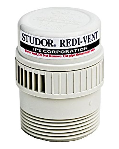 20349 Redi-vent Air Admittance Valve, 1-1/2  Or 2  Abs ...